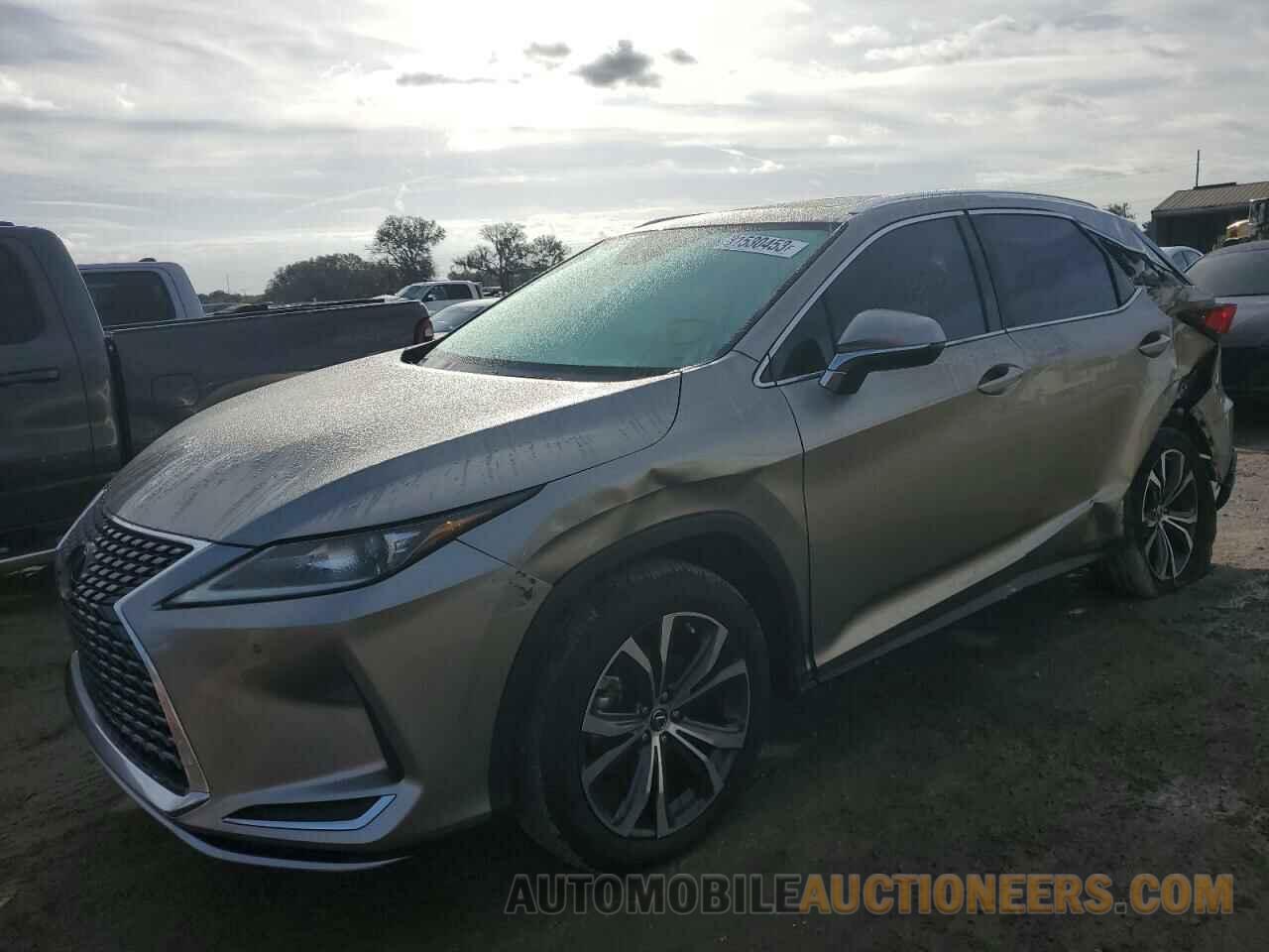 2T2HZMAA5NC224784 LEXUS RX350 2022