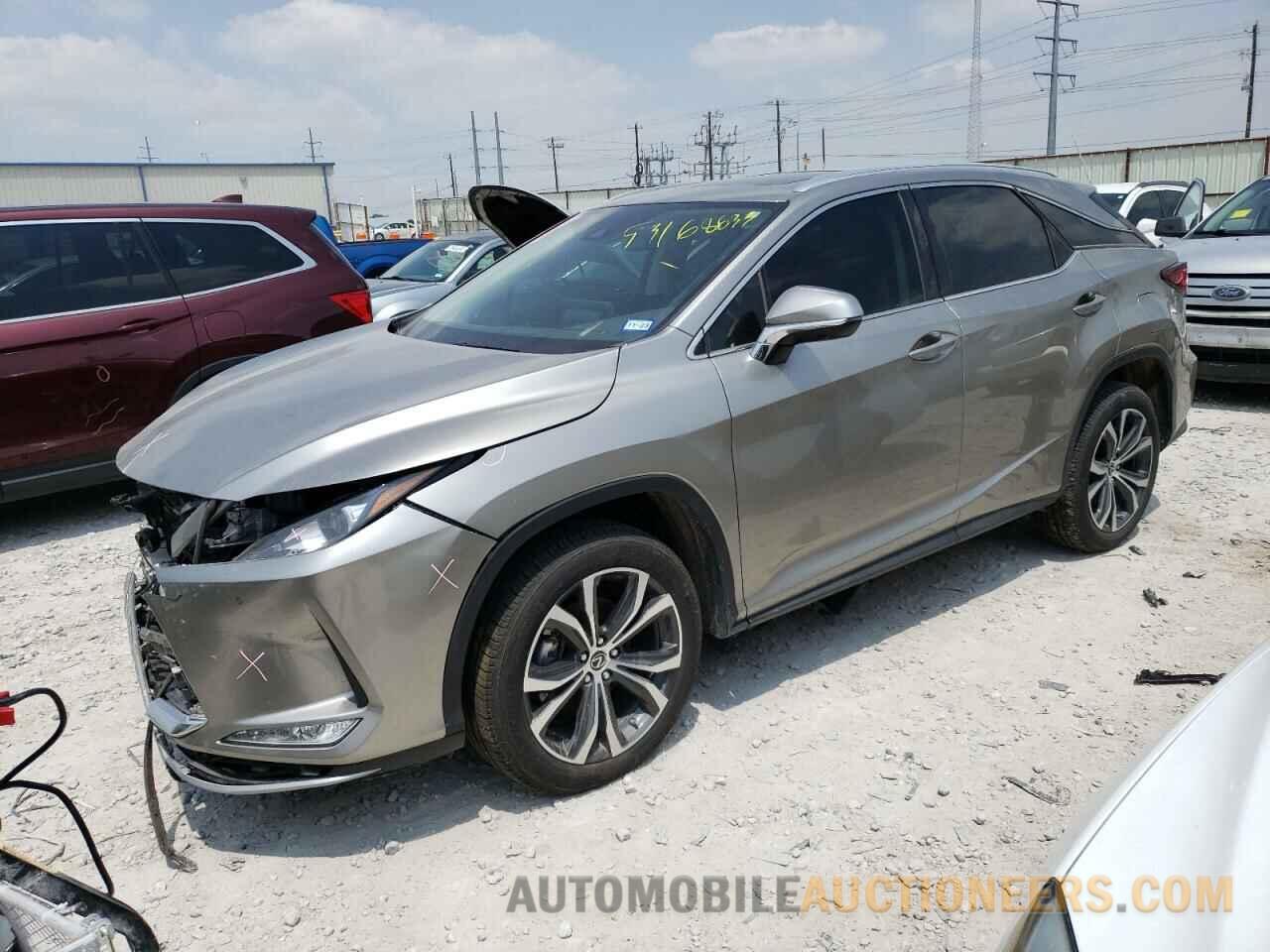 2T2HZMAA5NC226762 LEXUS RX350 2022