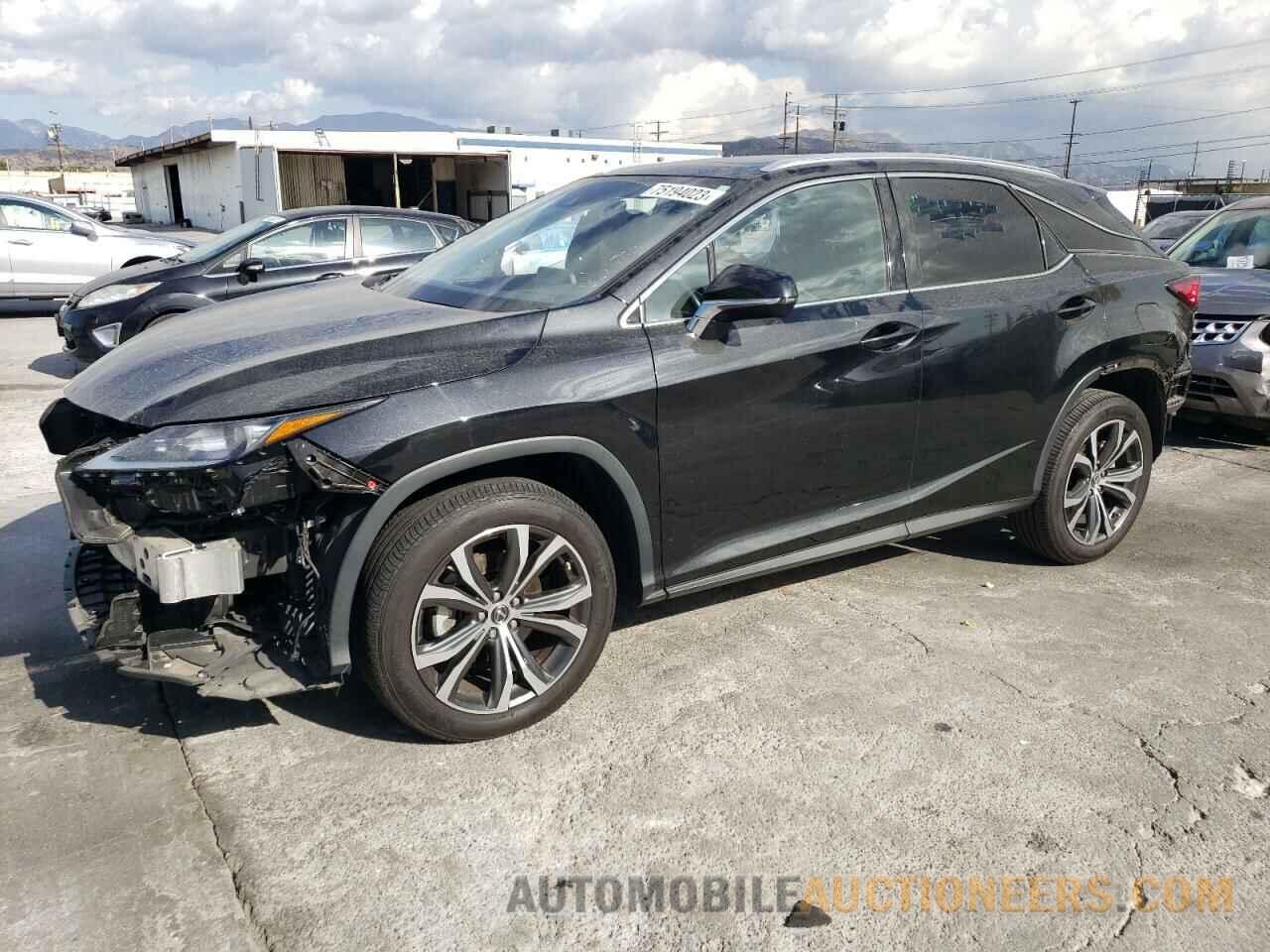 2T2HZMAA5NC228415 LEXUS RX350 2022