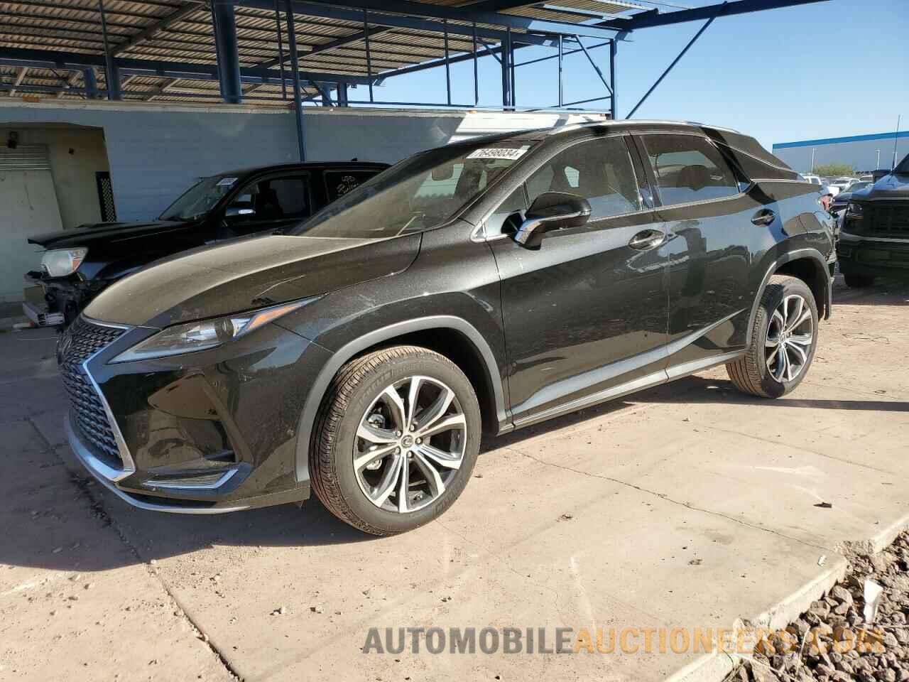 2T2HZMAA5NC231430 LEXUS RX350 2022