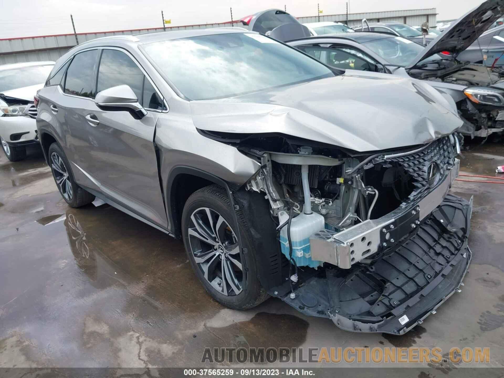 2T2HZMAA5NC234151 LEXUS RX 2022