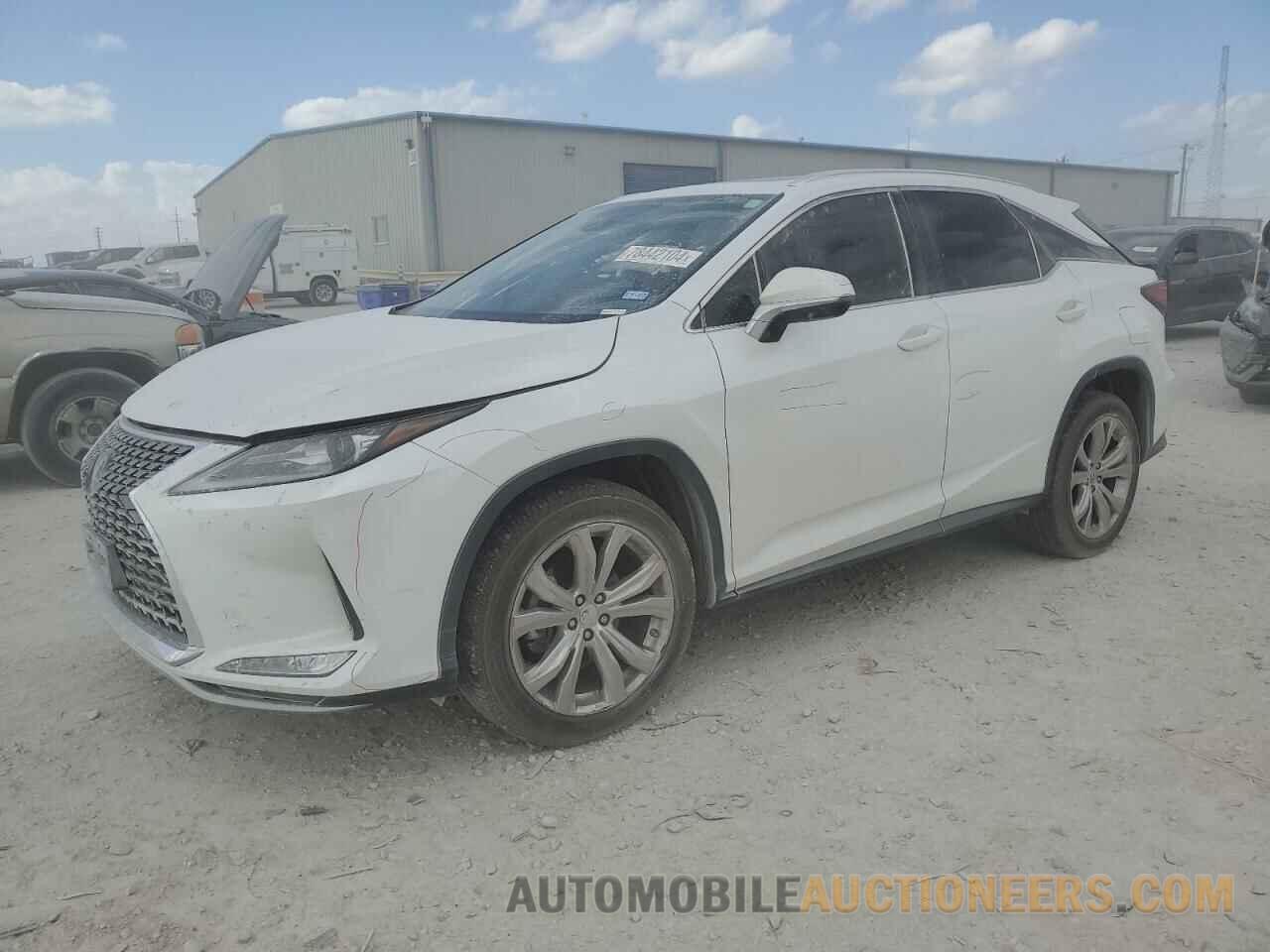 2T2HZMAA5NC234781 LEXUS RX350 2022