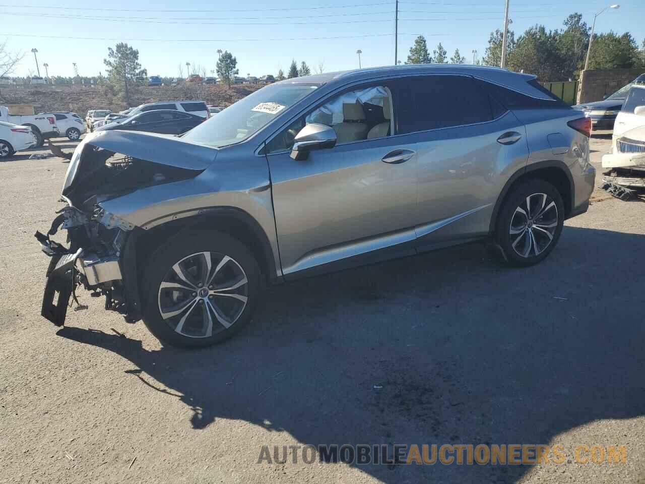 2T2HZMAA5NC235932 LEXUS RX350 2022