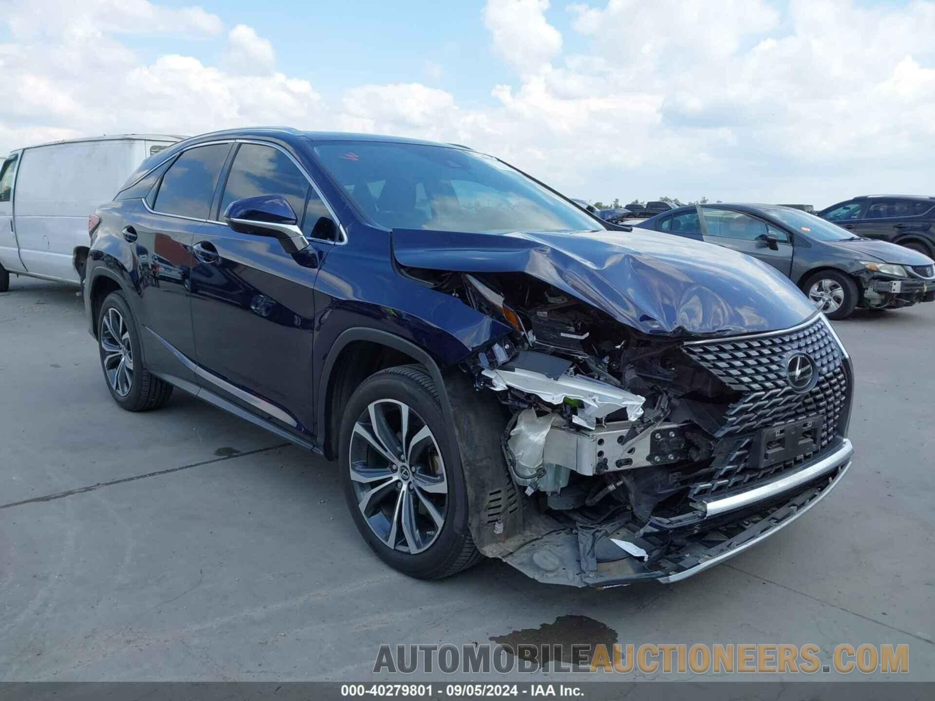 2T2HZMAA5NC236627 LEXUS RX 350 2022