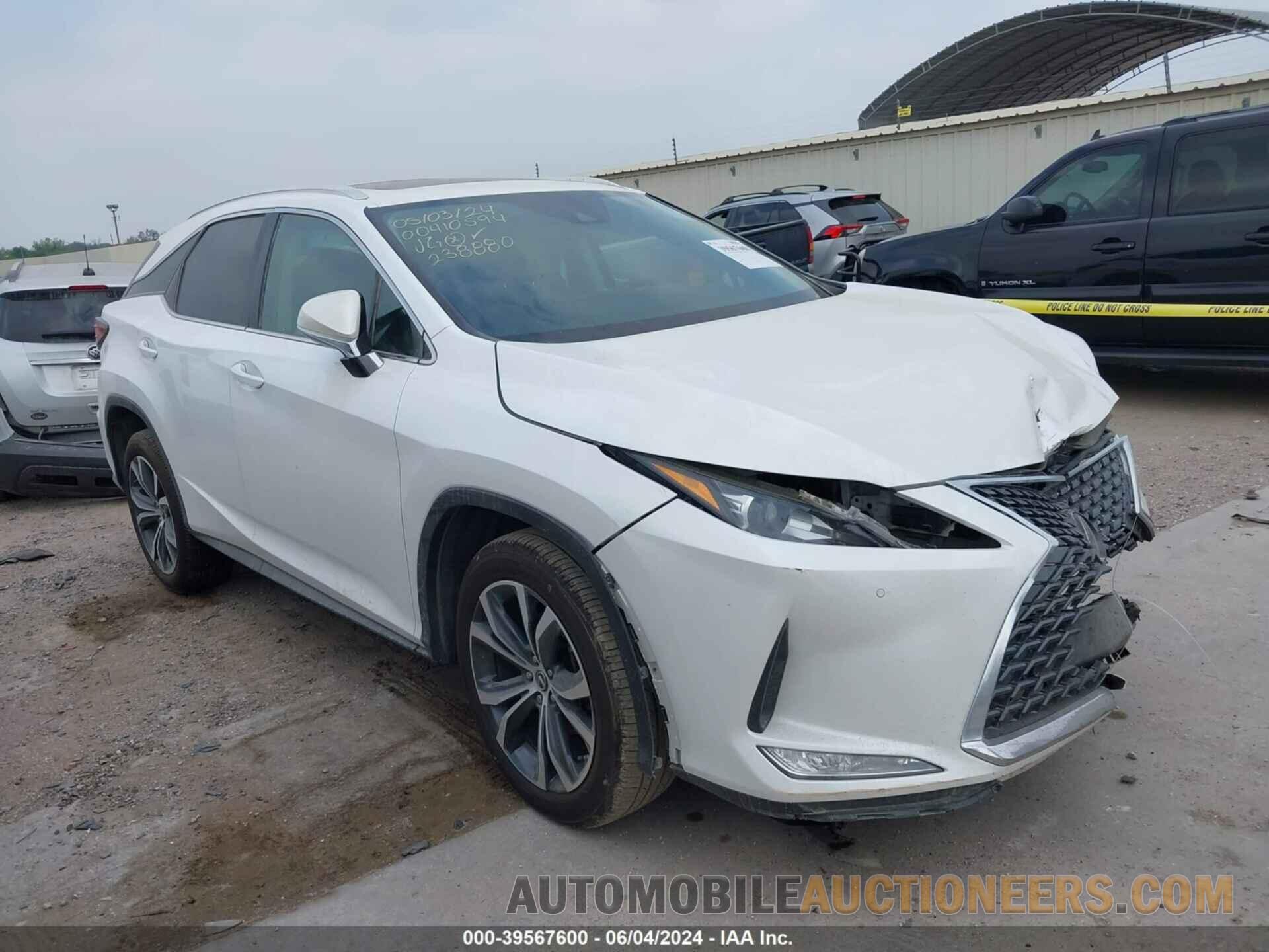 2T2HZMAA5NC238880 LEXUS RX 2022