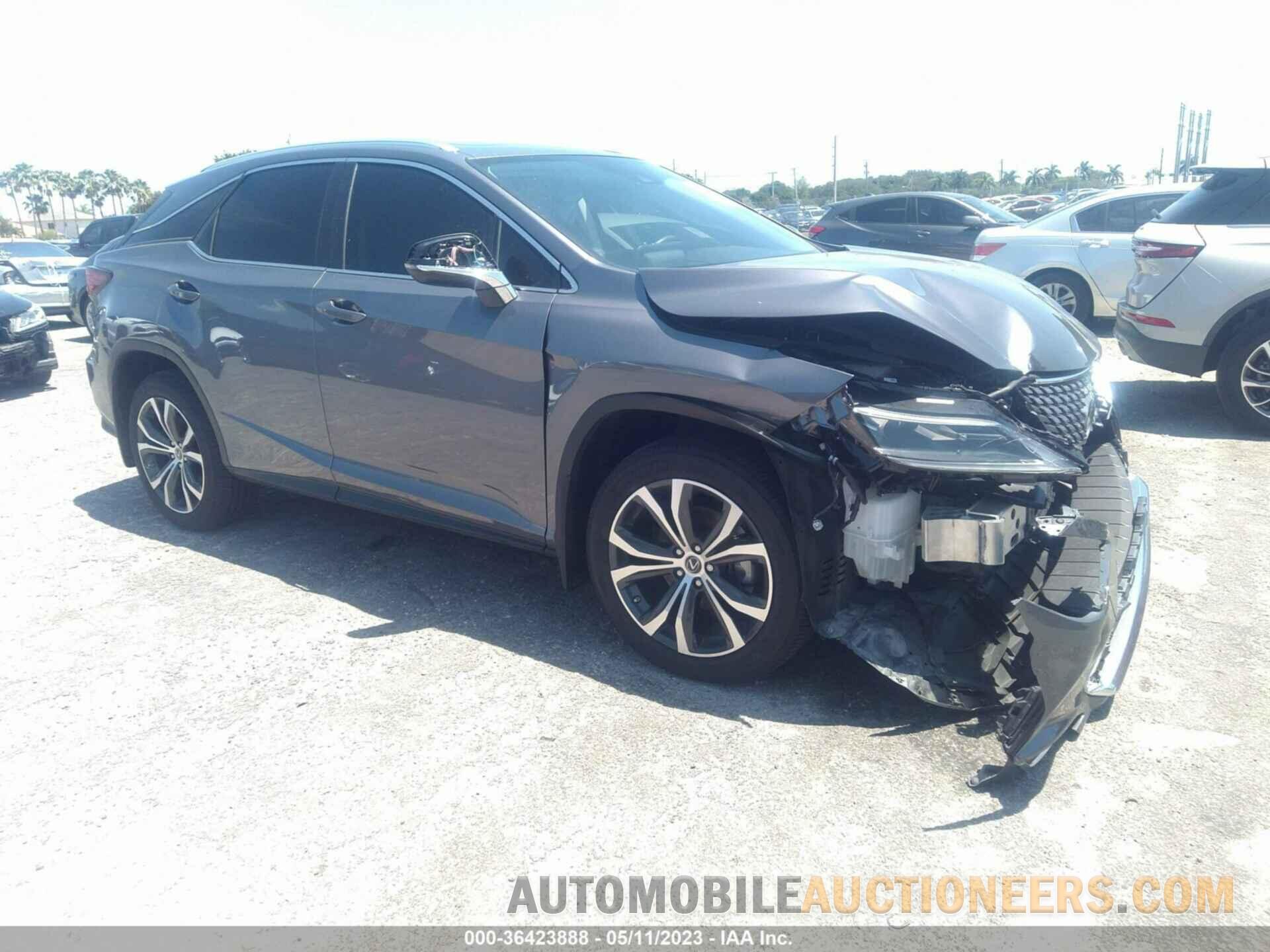 2T2HZMAA5NC239138 LEXUS RX 2022