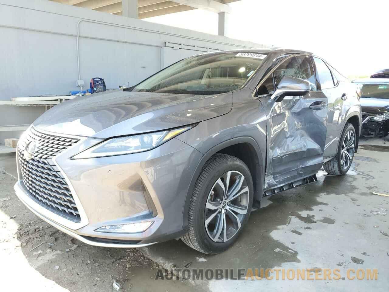 2T2HZMAA5NC239222 LEXUS RX350 2022