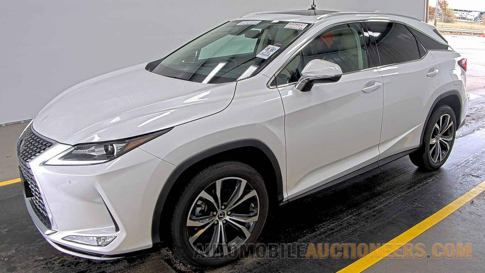 2T2HZMAA5NC240192 Lexus RX RX 2022