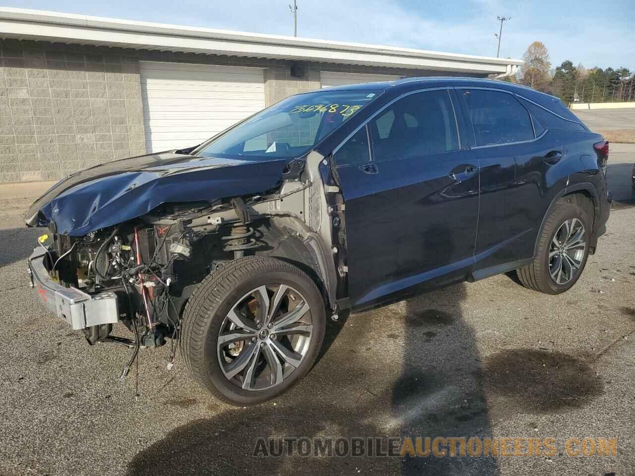 2T2HZMAA5NC240550 LEXUS RX350 2022