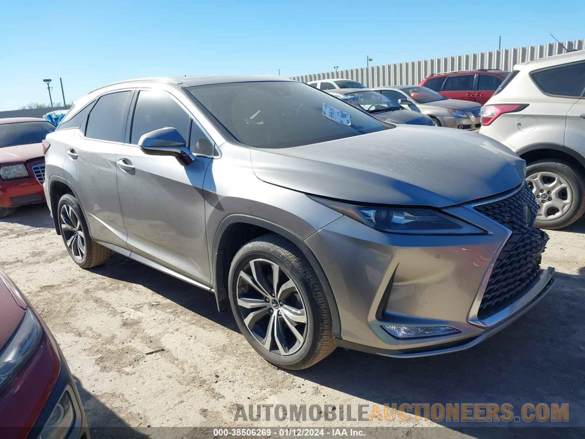 2T2HZMAA5NC241861 LEXUS RX 350 2022