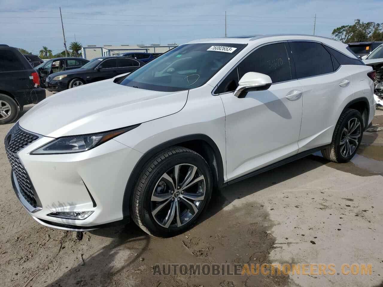 2T2HZMAA5NC243383 LEXUS RX350 2022