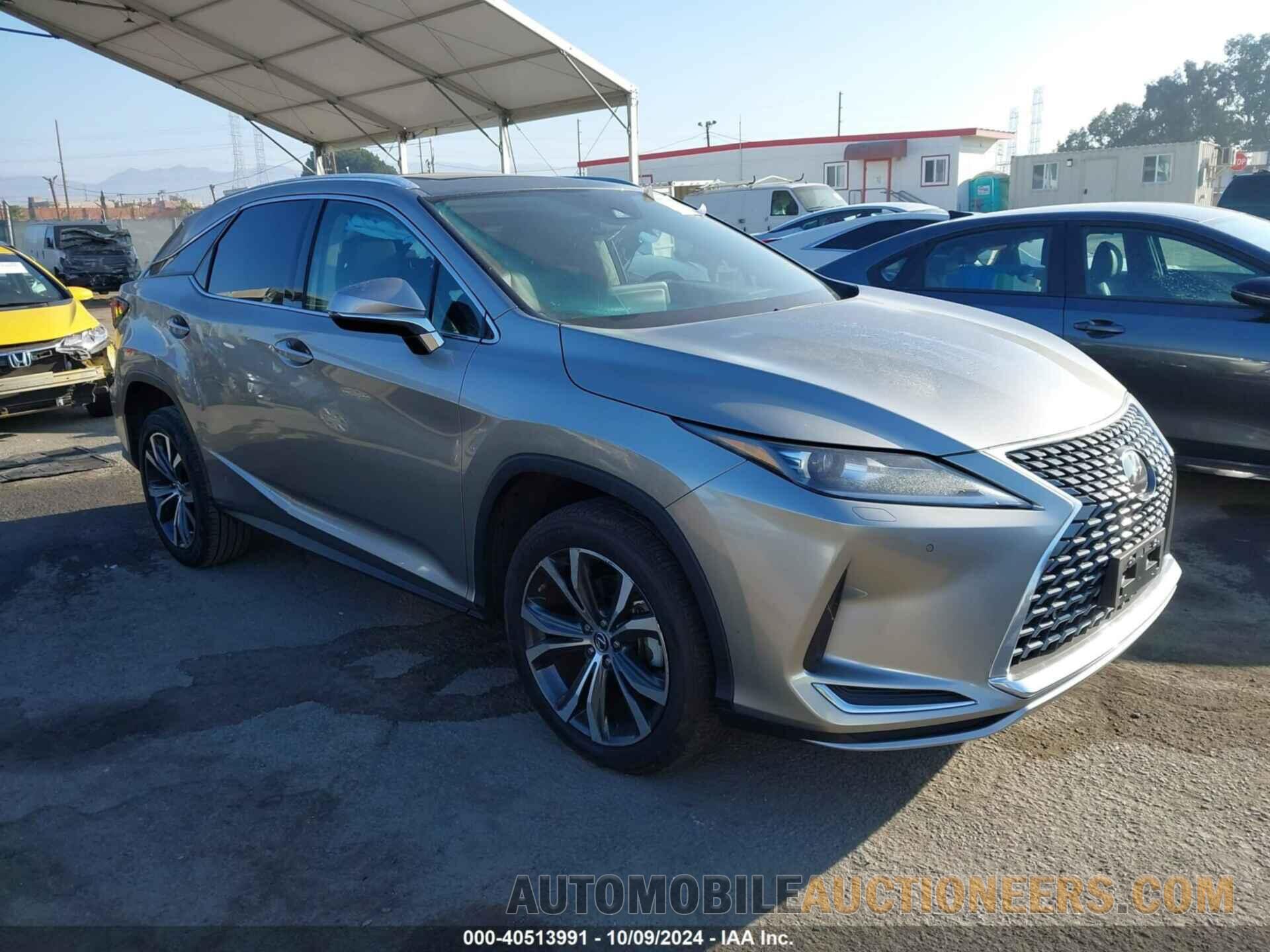 2T2HZMAA5NC244839 LEXUS RX 2022