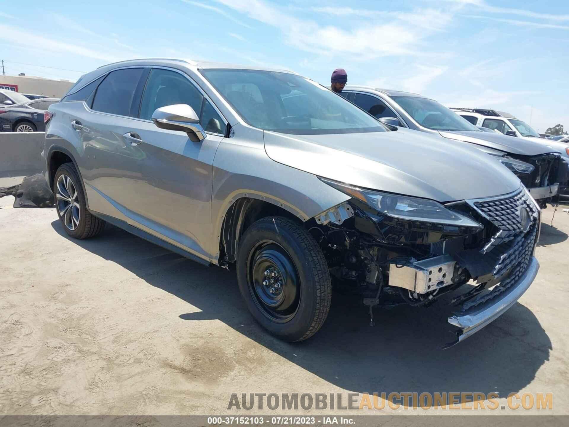 2T2HZMAA5NC245117 LEXUS RX 2022