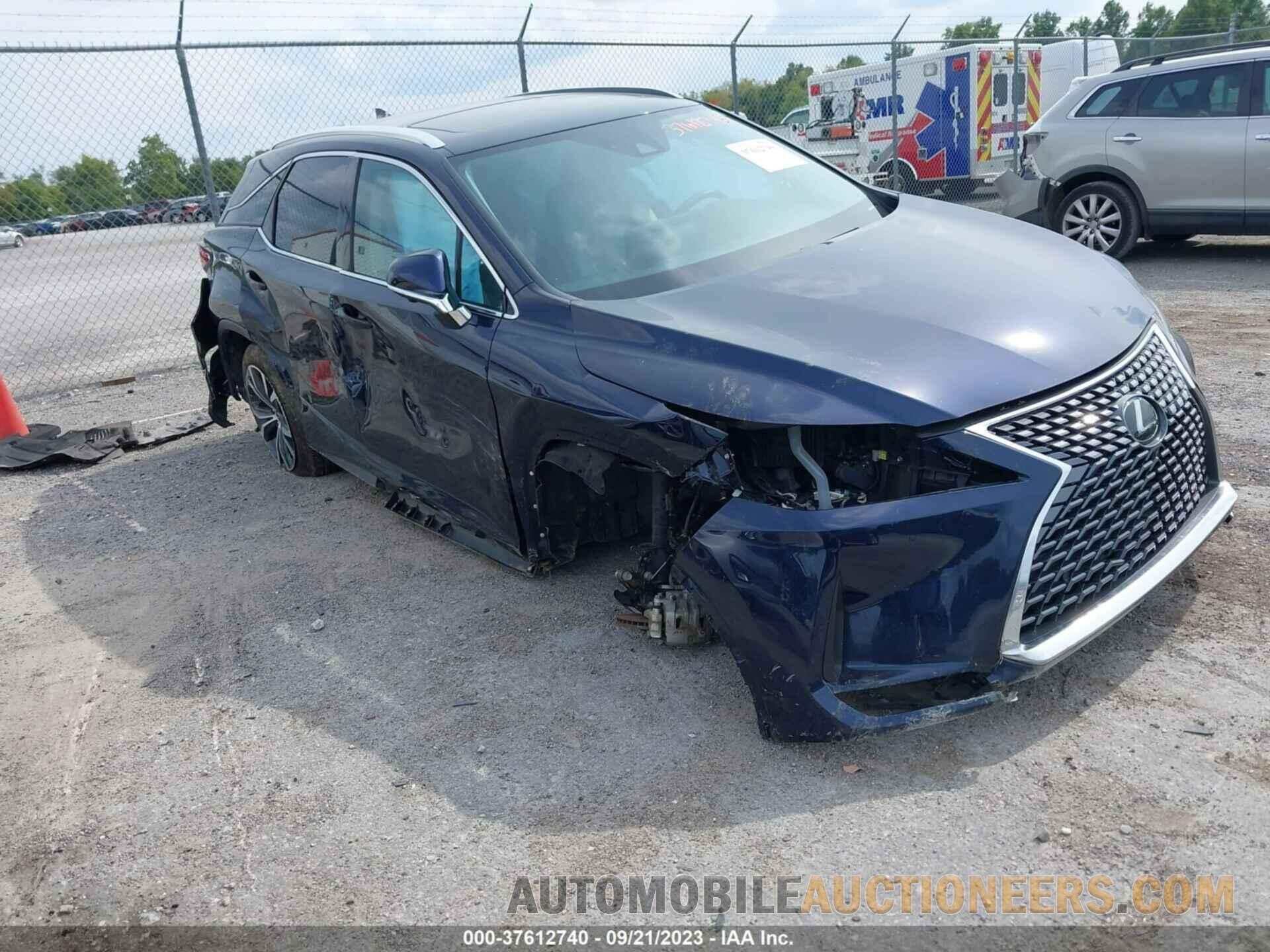 2T2HZMAA5NC246252 LEXUS RX 2022