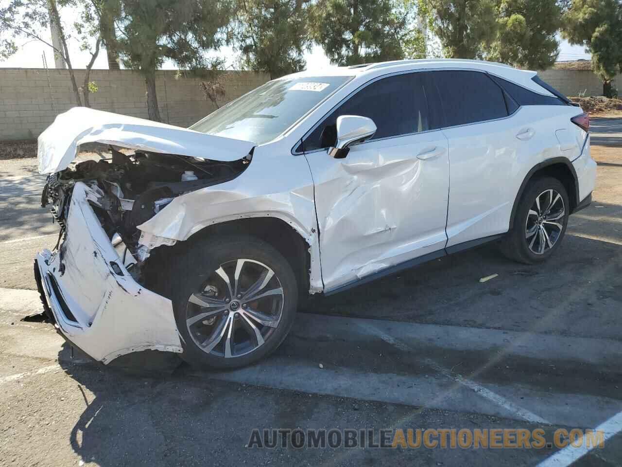 2T2HZMAA5NC248289 LEXUS RX350 2022