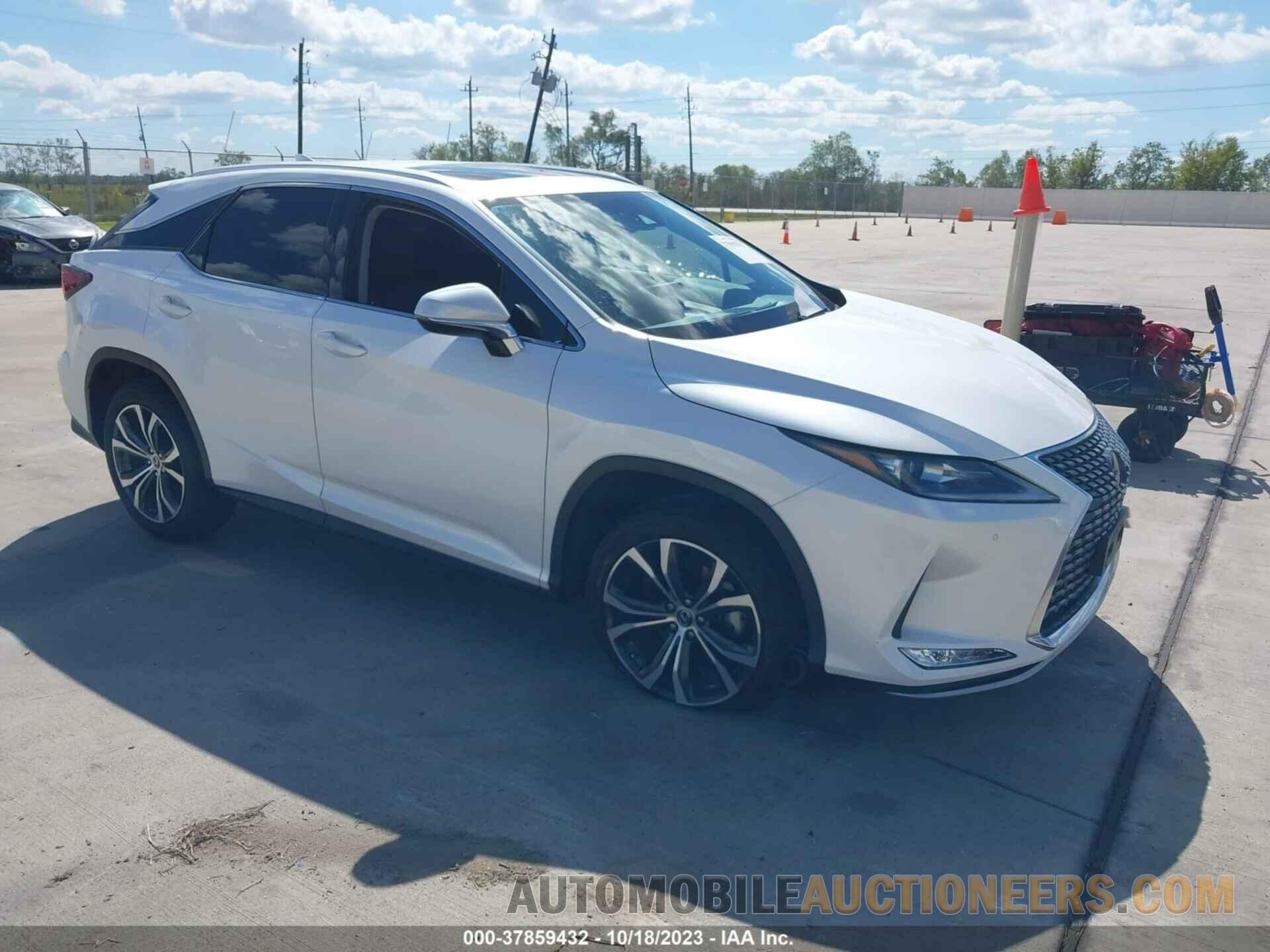 2T2HZMAA5NC252018 LEXUS RX 2022