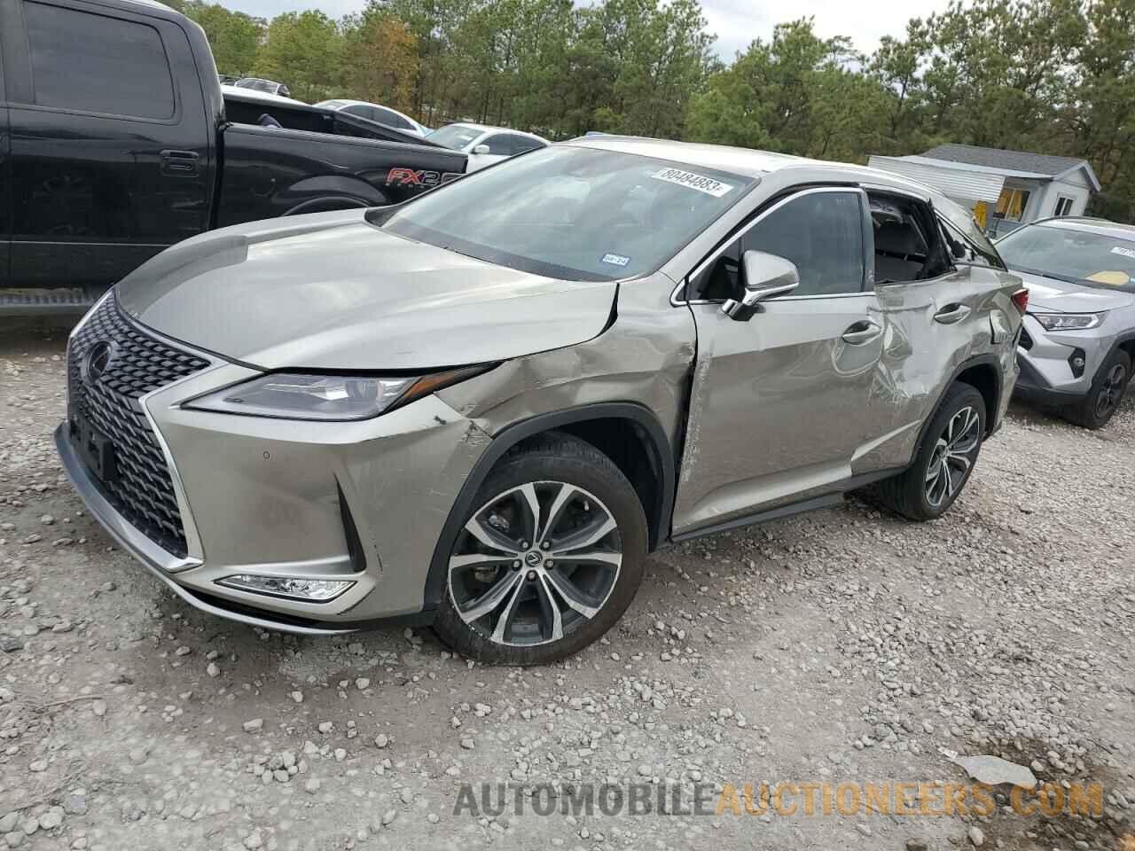 2T2HZMAA5NC252410 LEXUS RX350 2022