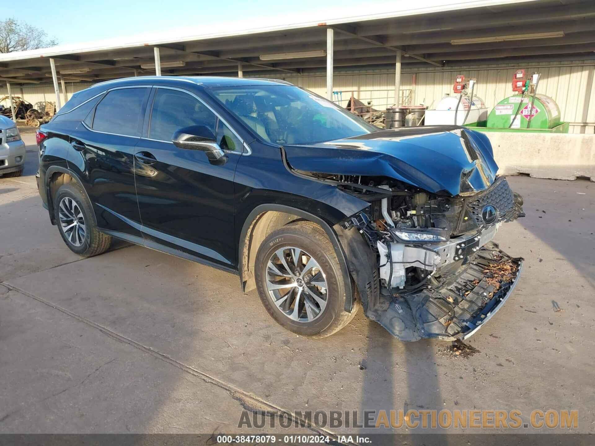 2T2HZMAA5NC254304 LEXUS RX 350 2022