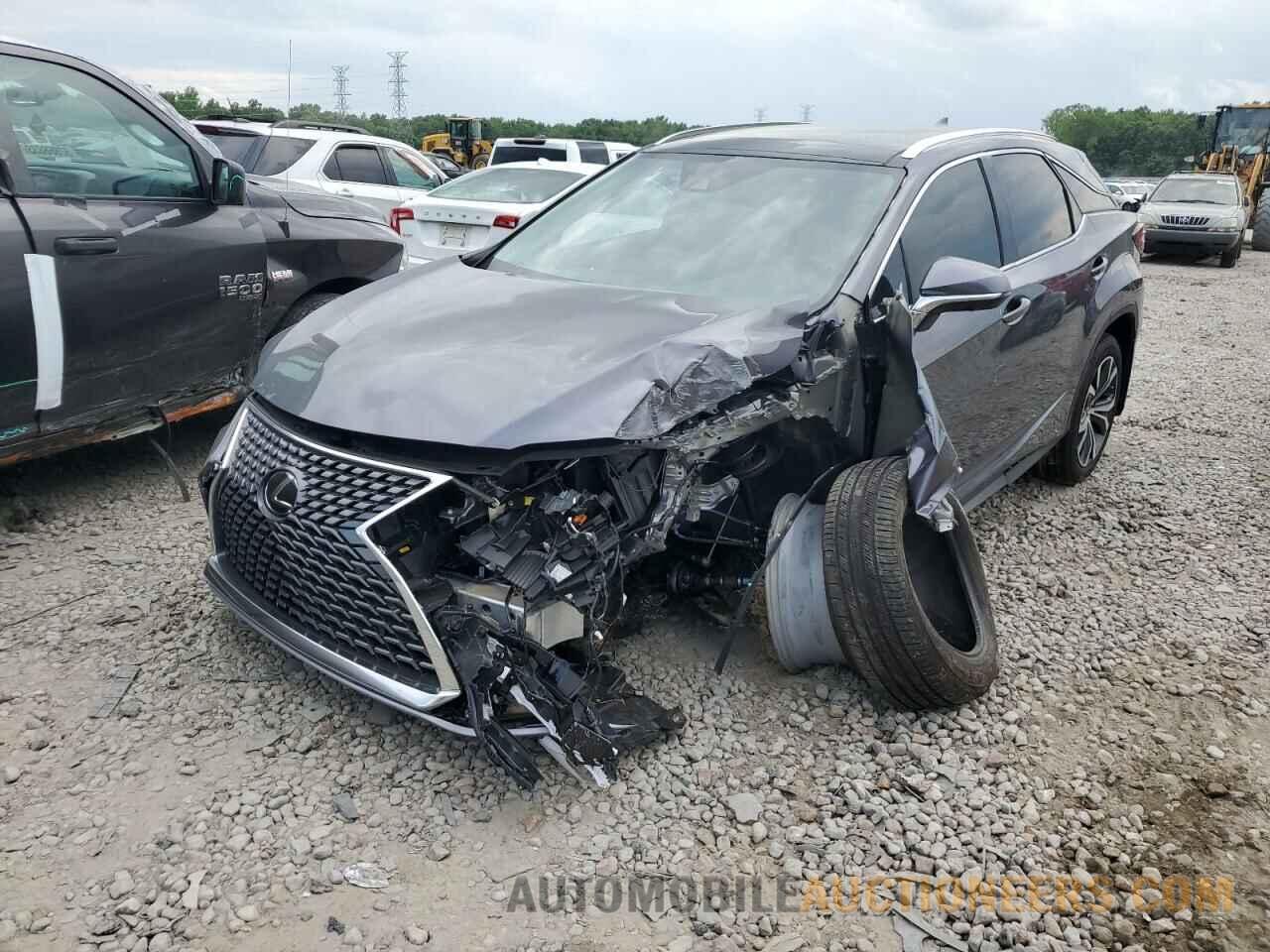 2T2HZMAA5NC256294 LEXUS RX350 2022