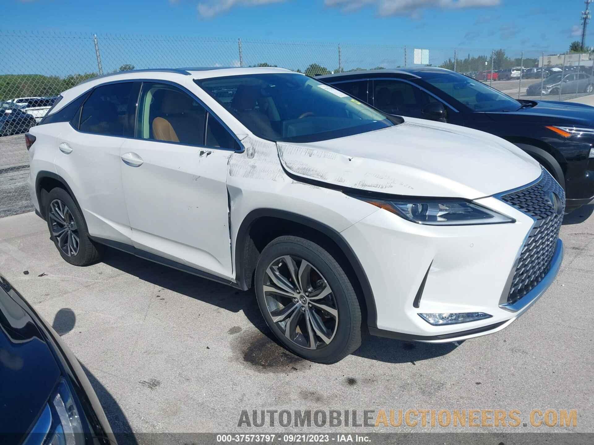 2T2HZMAA5NC256537 LEXUS RX 2022