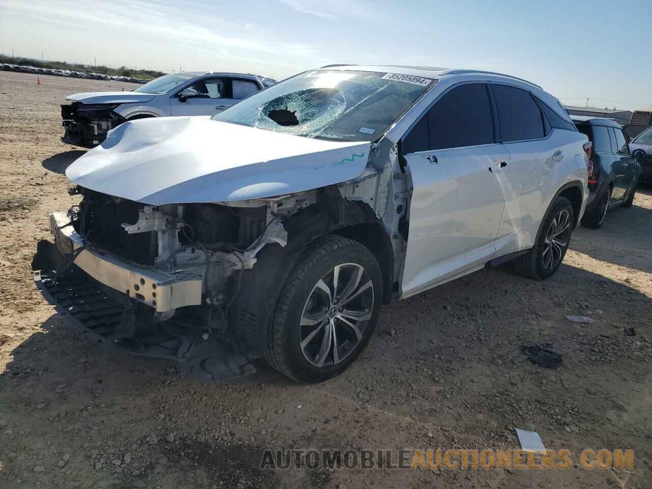 2T2HZMAA6LC155519 LEXUS RX350 2020