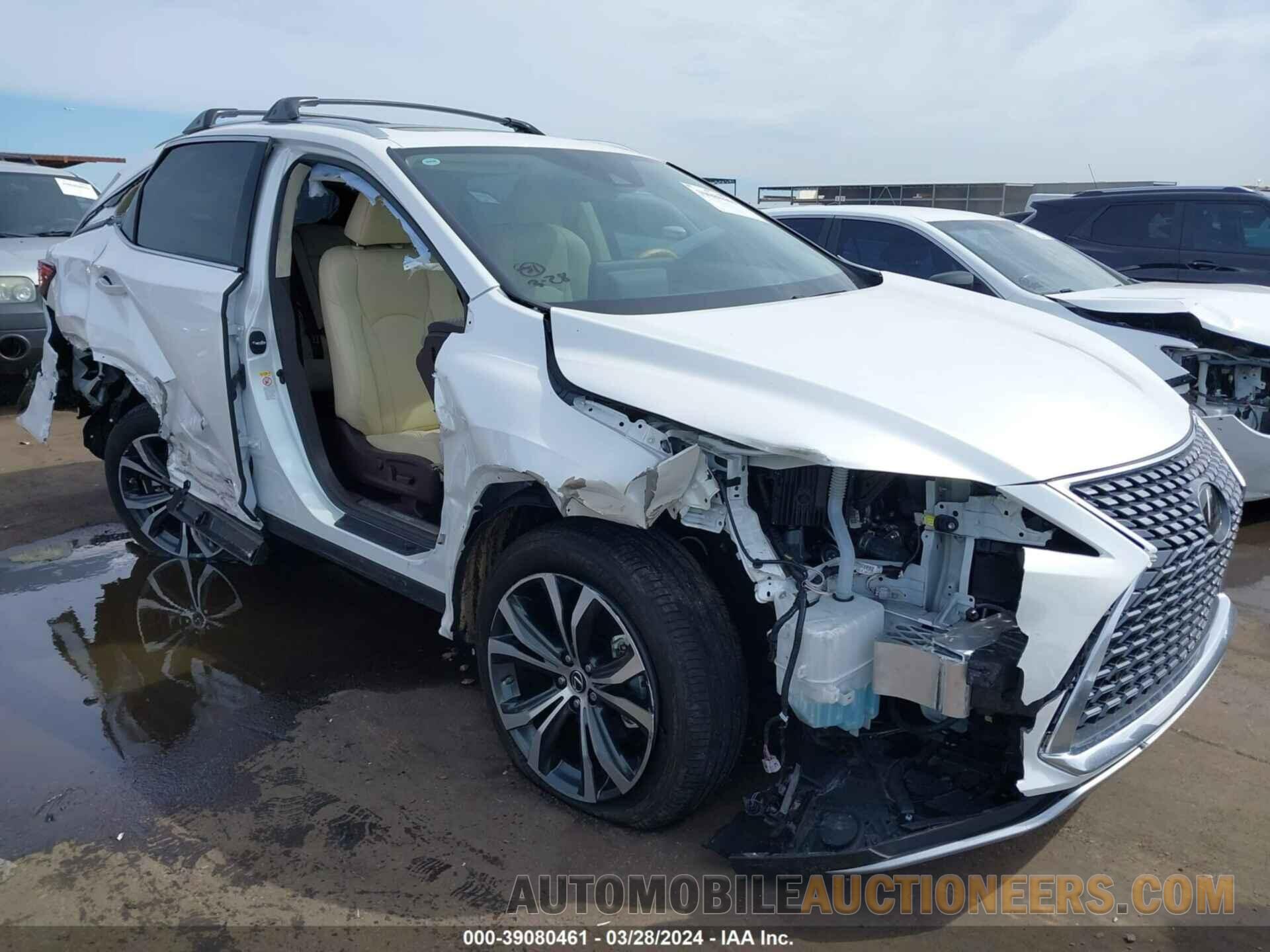 2T2HZMAA6LC156959 LEXUS RX 2020