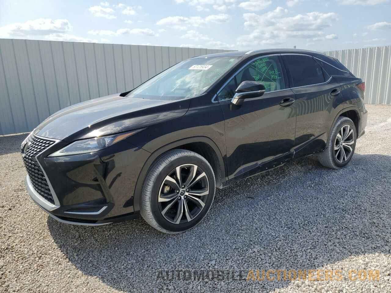 2T2HZMAA6LC160008 LEXUS RX350 2020