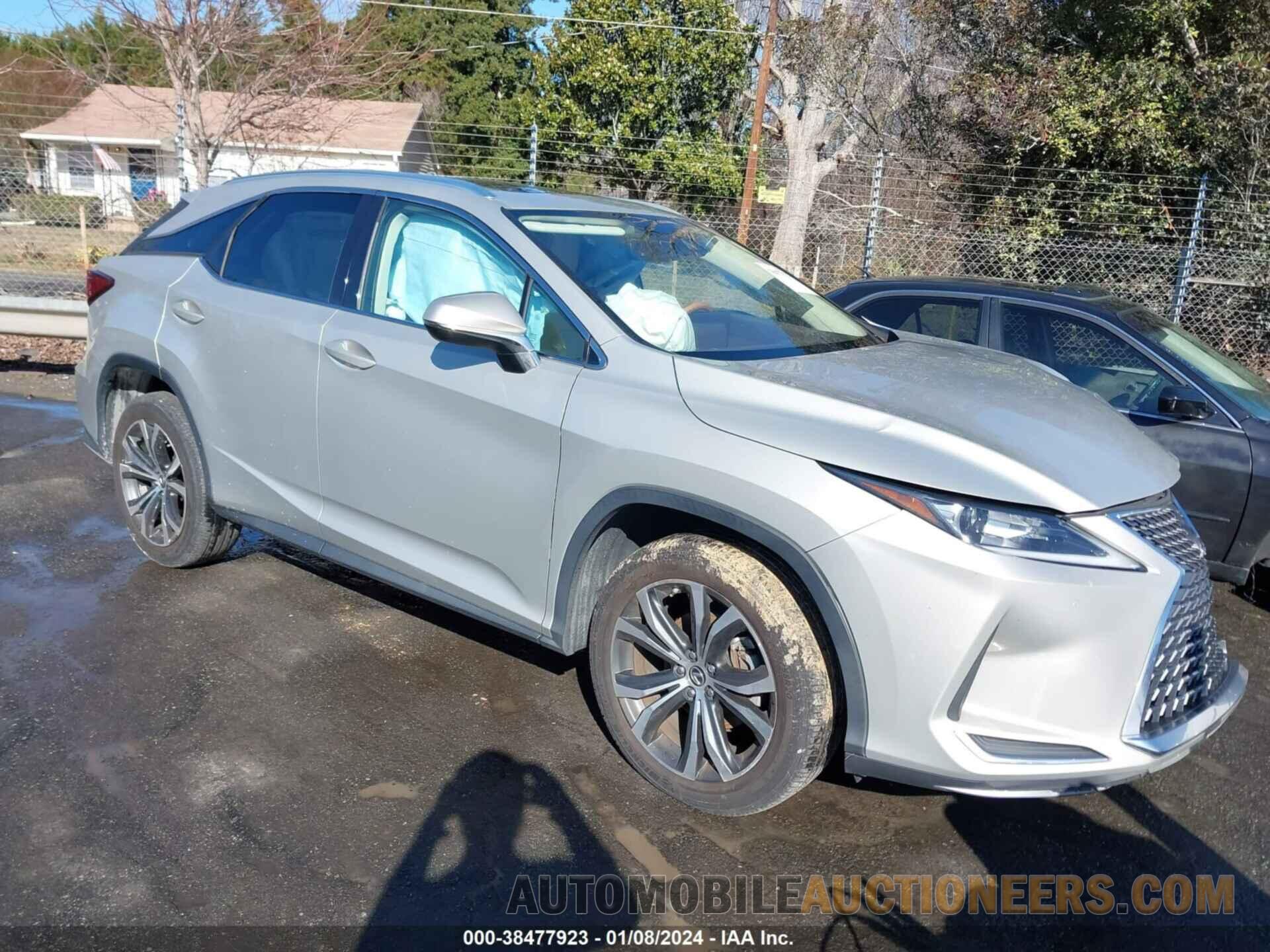 2T2HZMAA6LC160851 LEXUS RX 350 2020