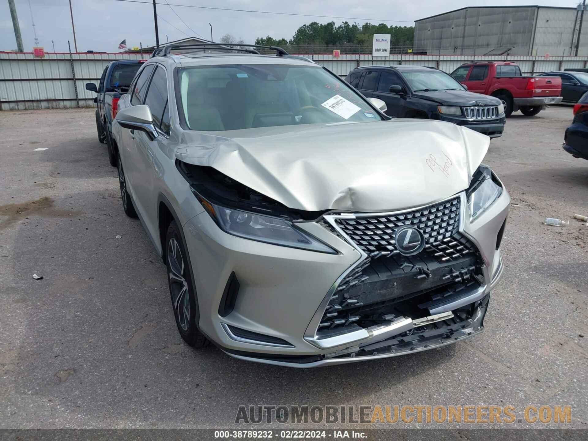 2T2HZMAA6LC161031 LEXUS RX 350 2020