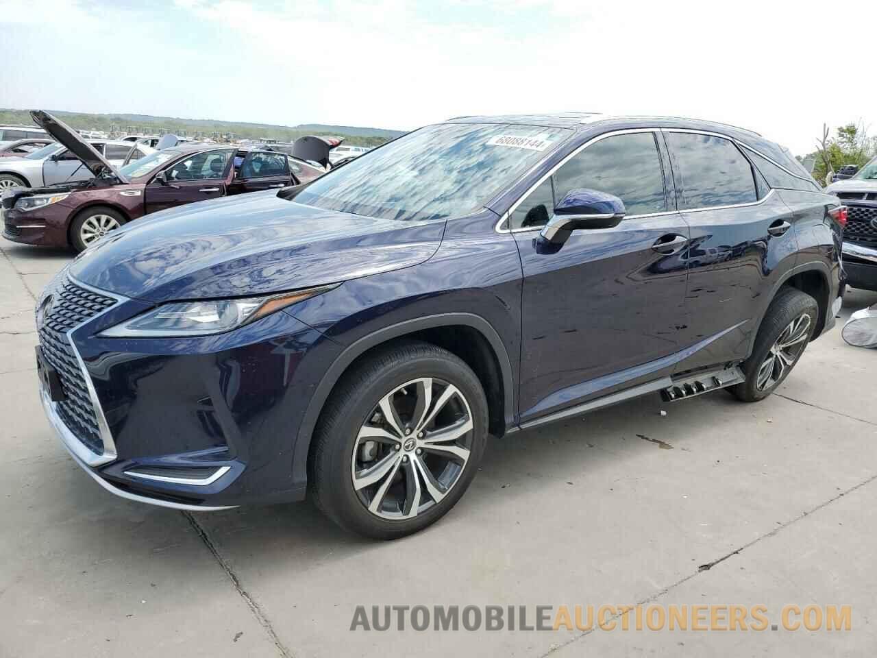 2T2HZMAA6LC161210 LEXUS RX350 2020