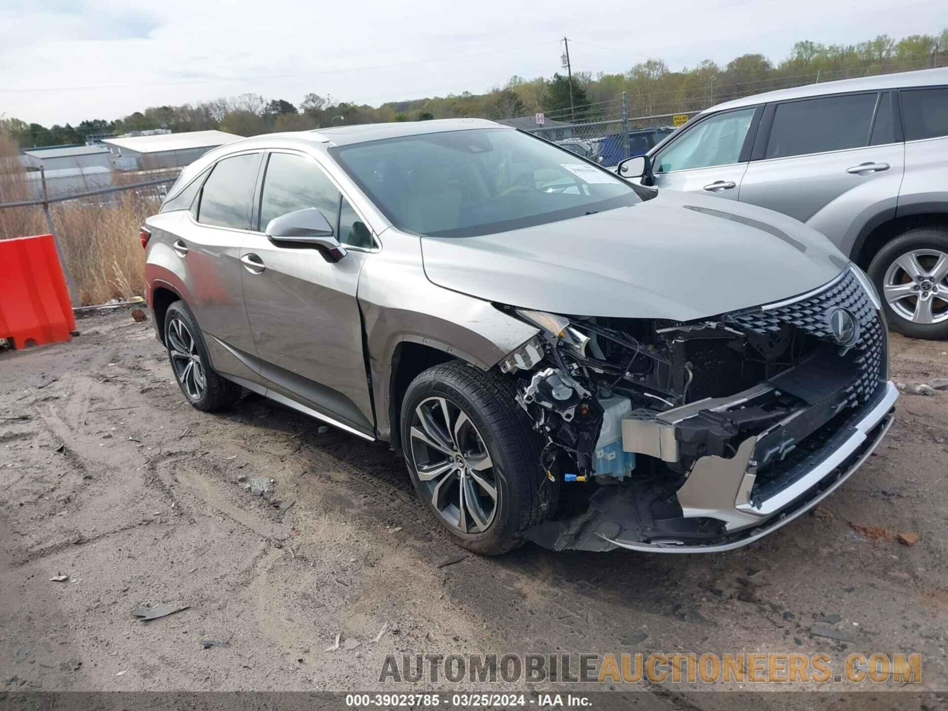 2T2HZMAA6LC161658 LEXUS RX 350 2020