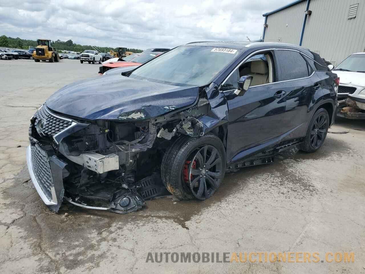 2T2HZMAA6LC164351 LEXUS RX350 2020