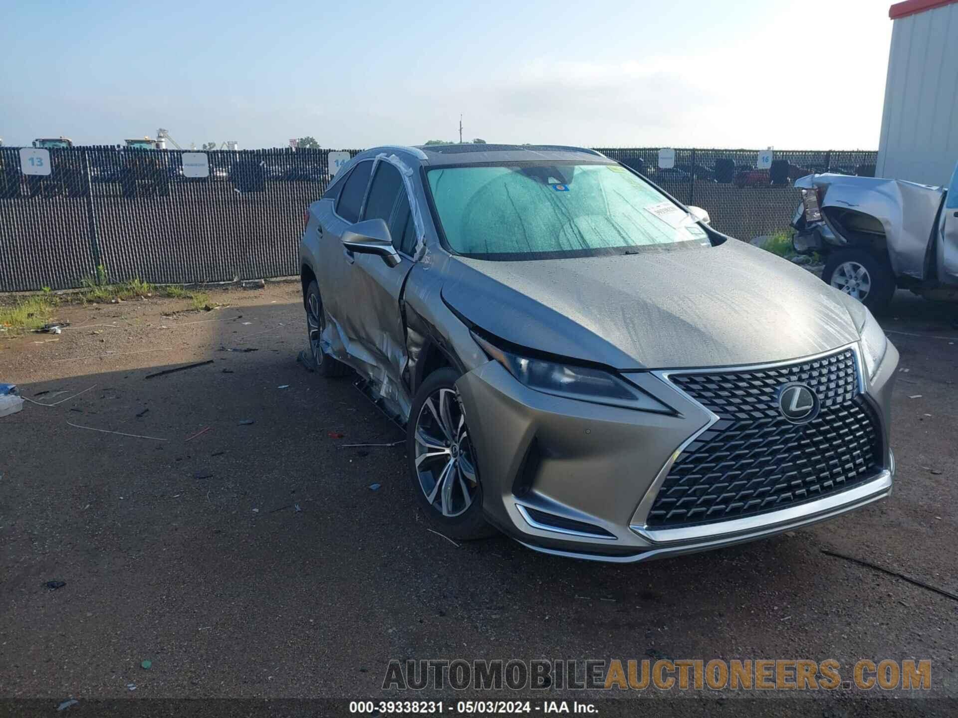 2T2HZMAA6LC164933 LEXUS RX 2020