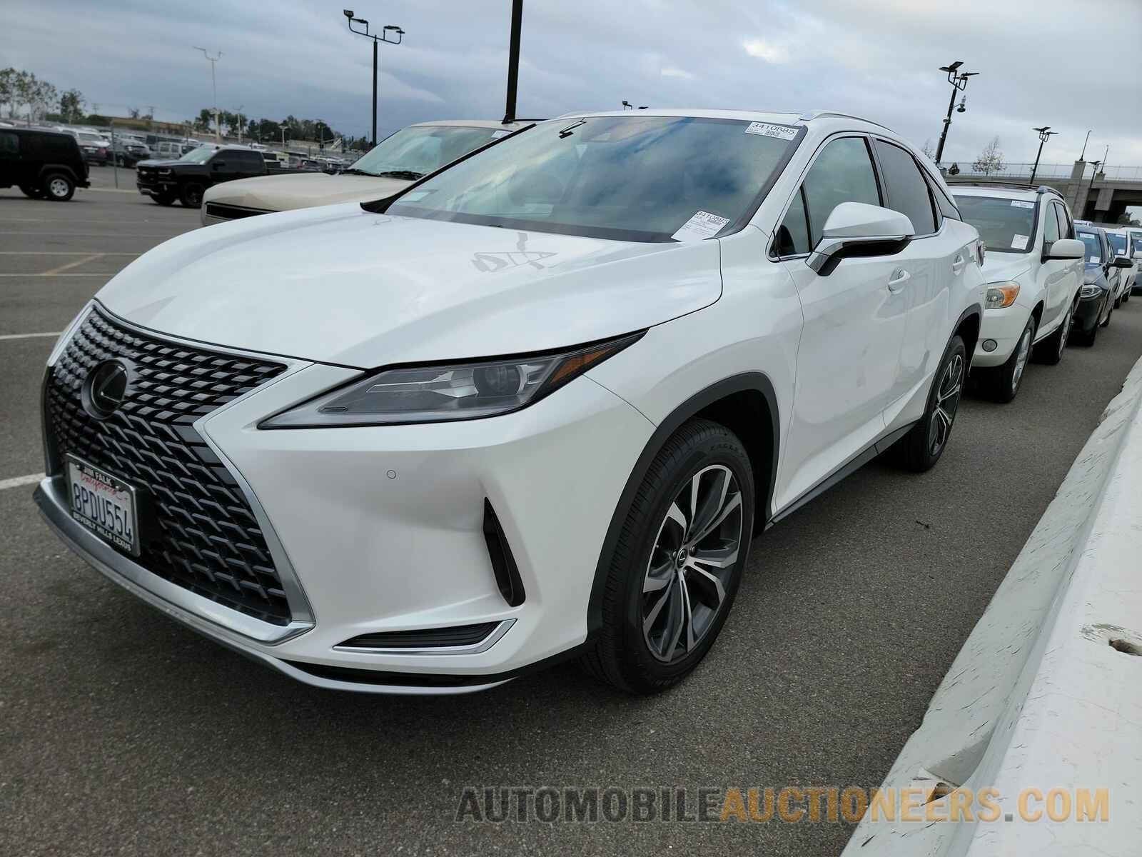 2T2HZMAA6LC165242 Lexus RX 2020