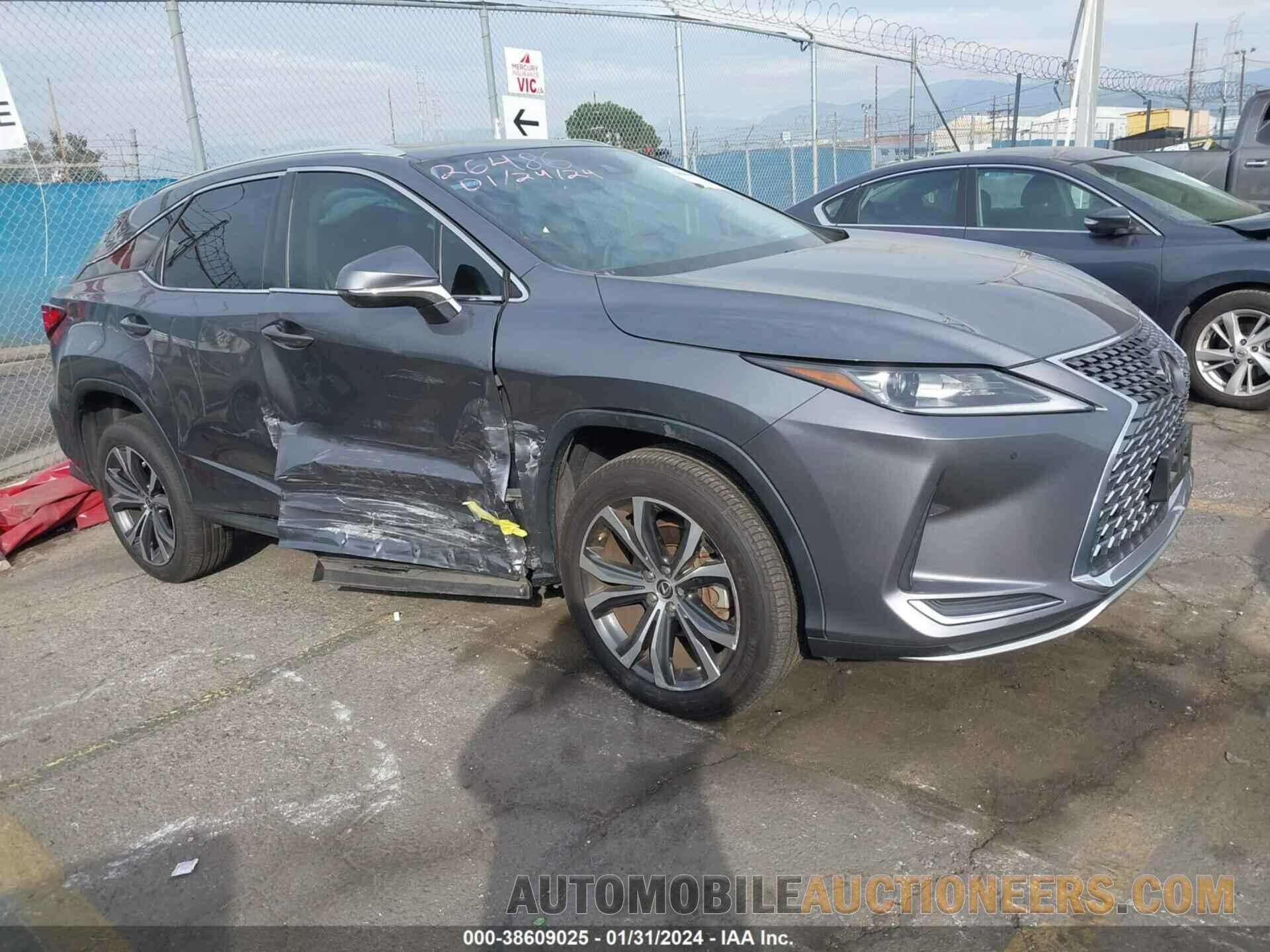 2T2HZMAA6LC167105 LEXUS RX 350 2020