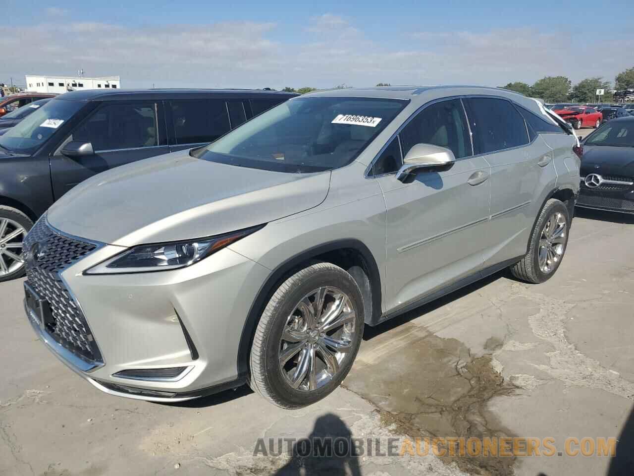 2T2HZMAA6LC172367 LEXUS RX350 2020