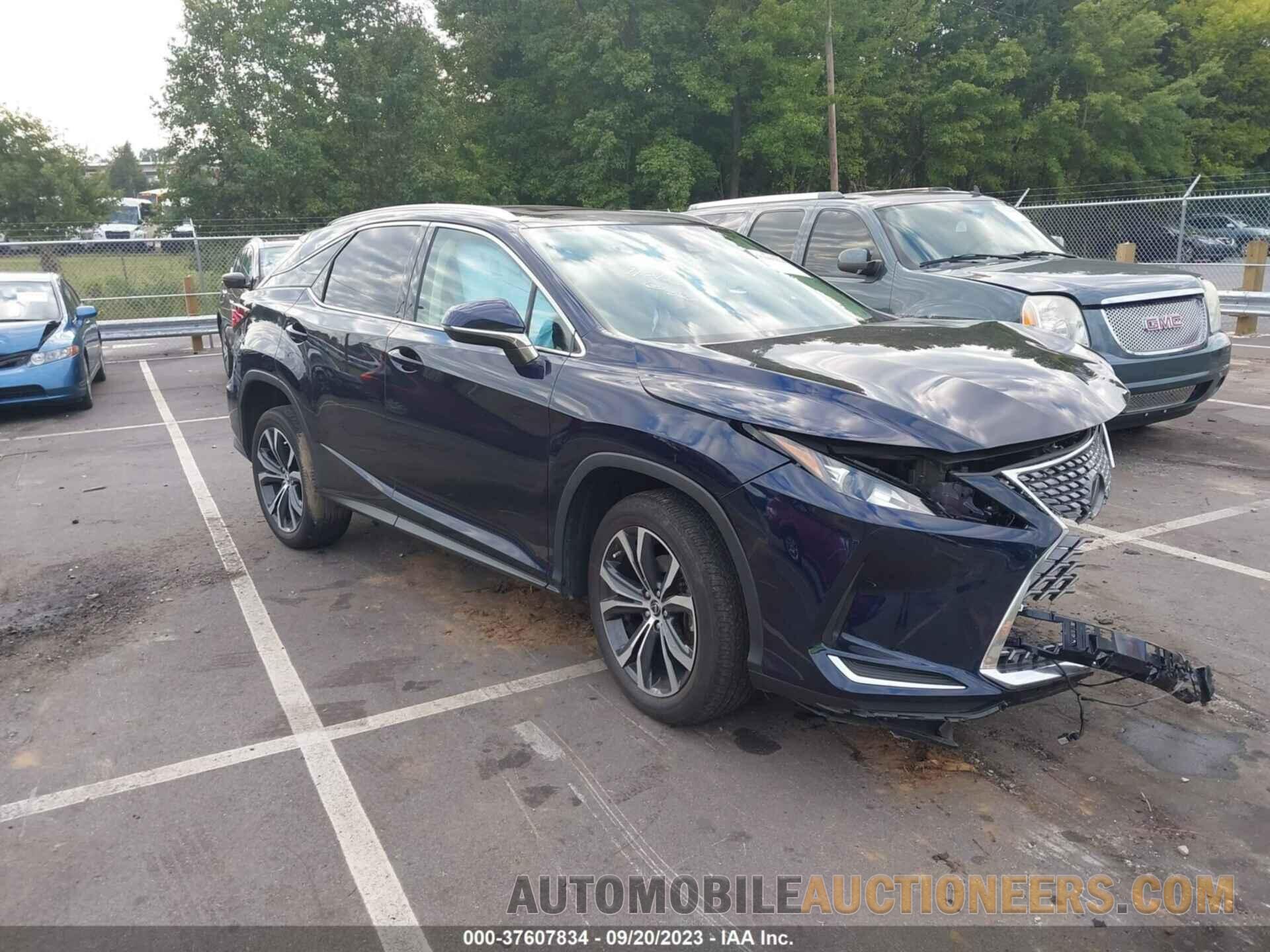 2T2HZMAA6LC177018 LEXUS RX 2020