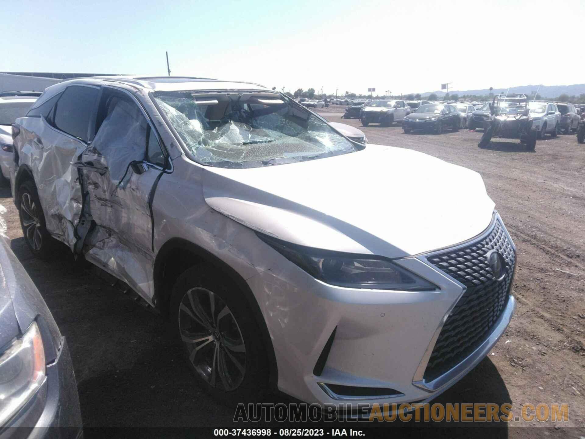 2T2HZMAA6LC180100 LEXUS RX 2020