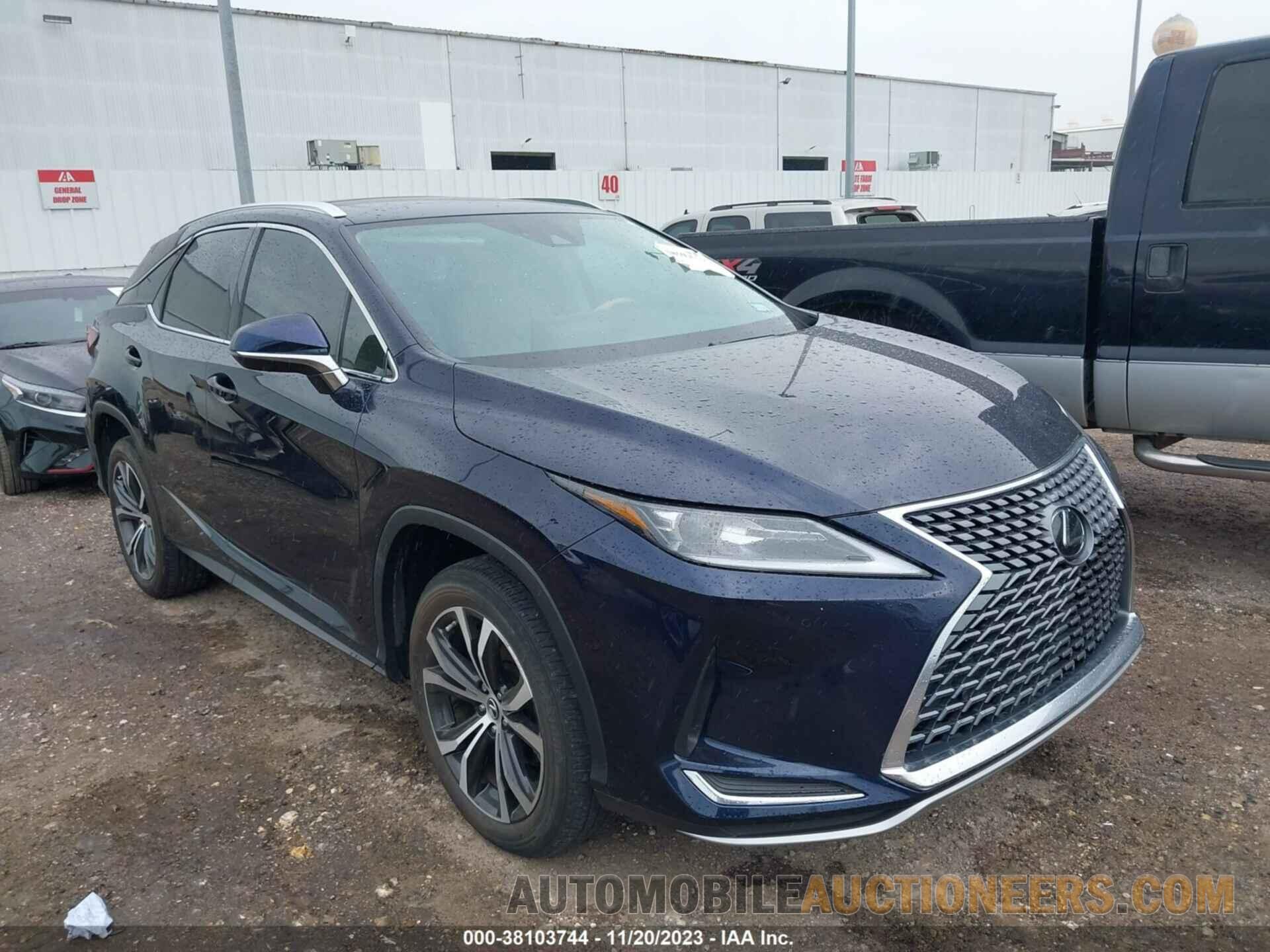 2T2HZMAA6LC181375 LEXUS RX 2020