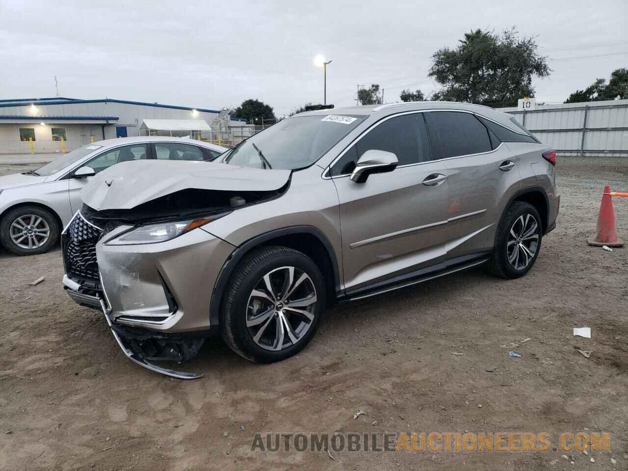 2T2HZMAA6MC187176 LEXUS RX350 2021