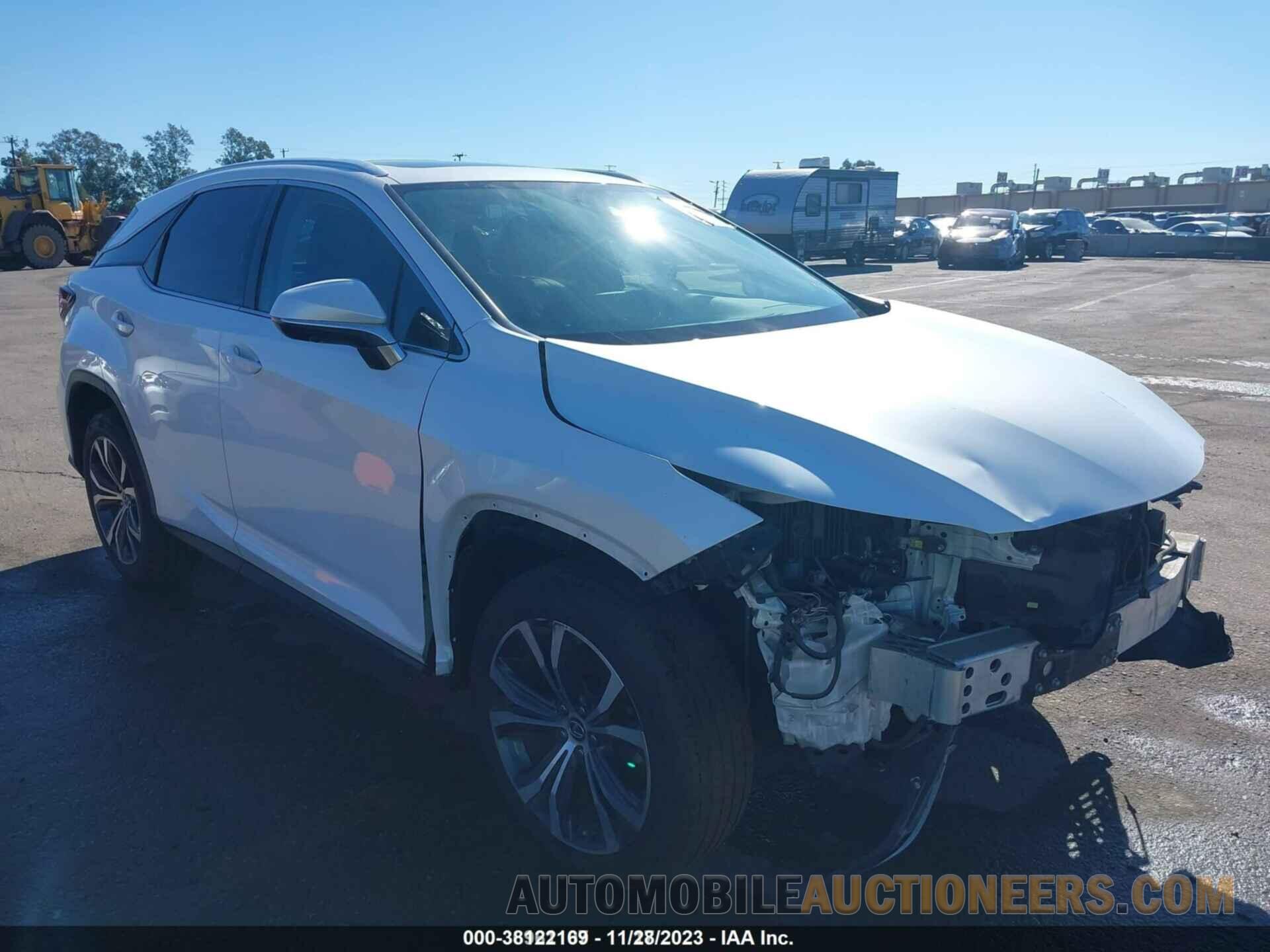 2T2HZMAA6MC188358 LEXUS RX 2021