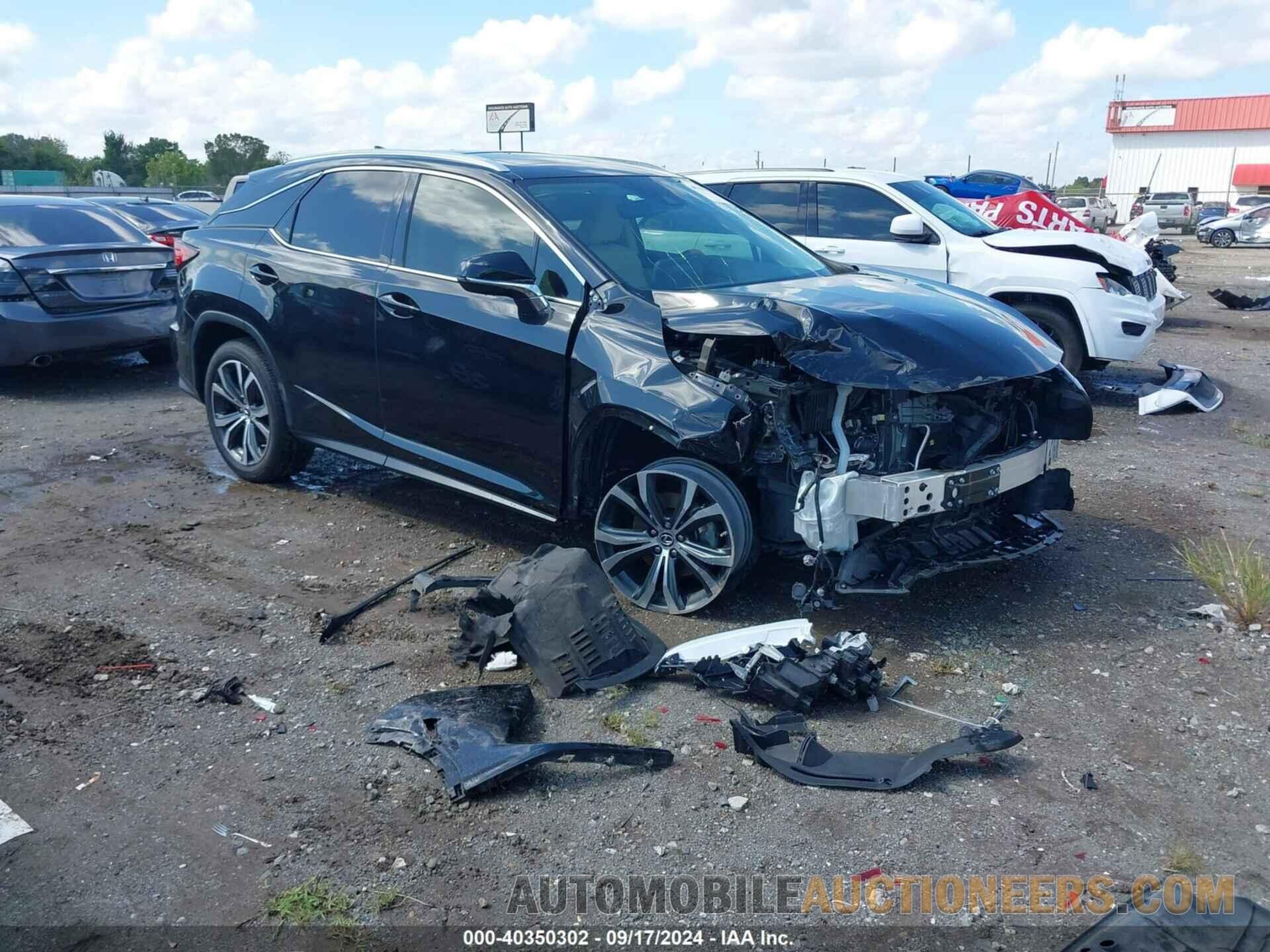 2T2HZMAA6MC204770 LEXUS RX 350 2021