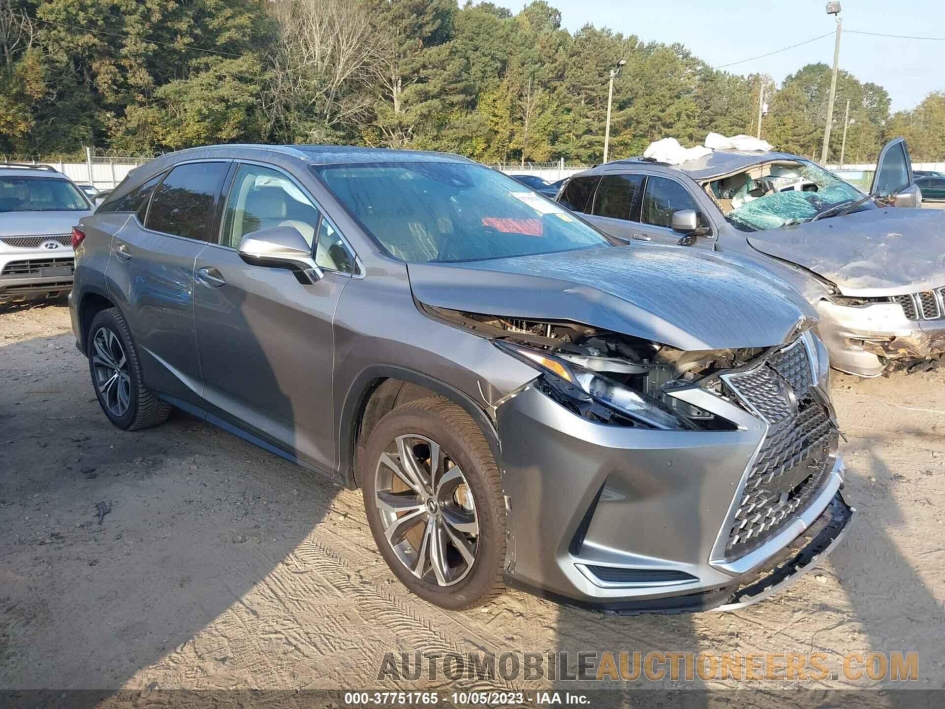 2T2HZMAA6MC215316 LEXUS RX 2021