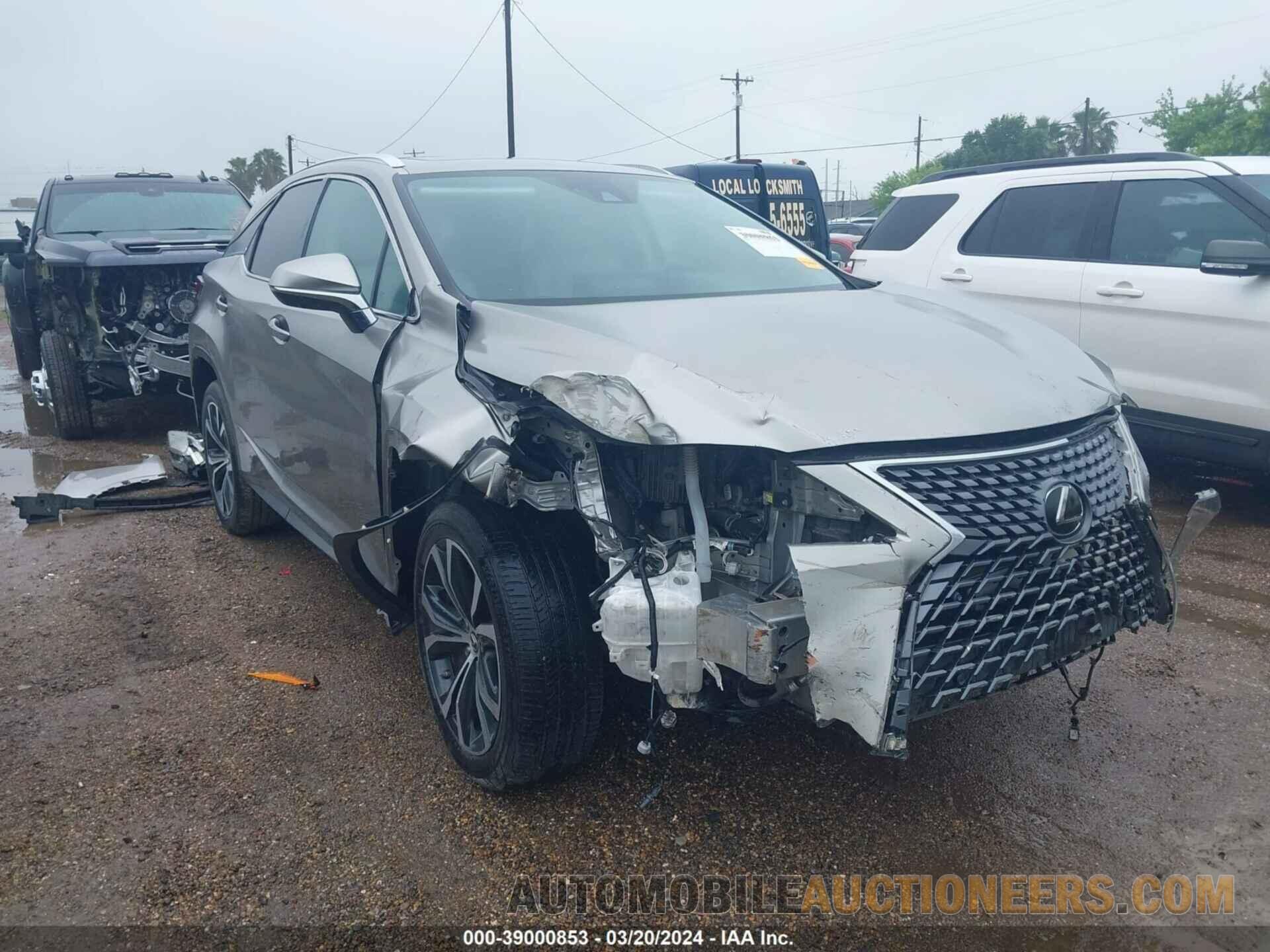 2T2HZMAA6NC220498 LEXUS RX 350 2022