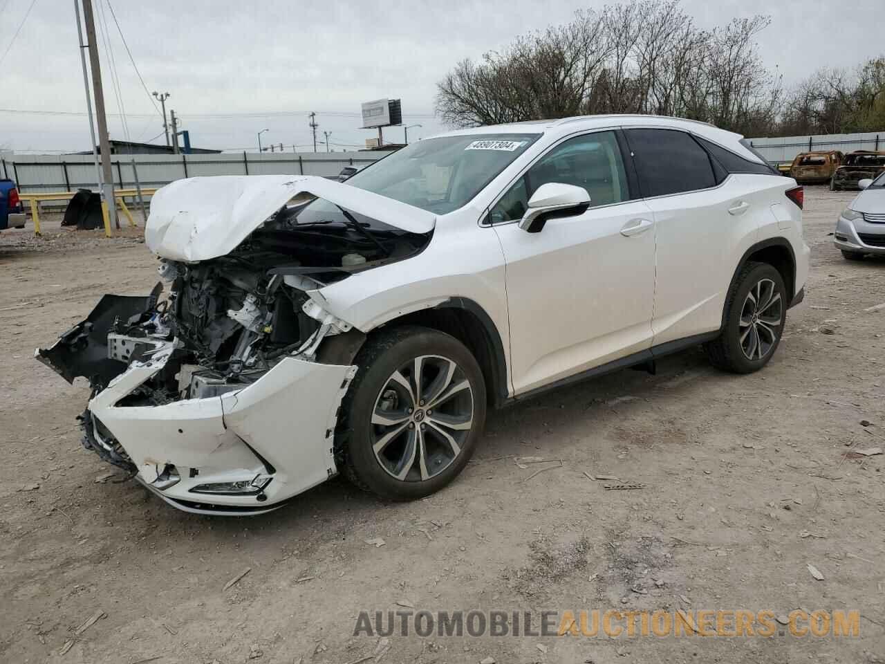 2T2HZMAA6NC229797 LEXUS RX350 2022