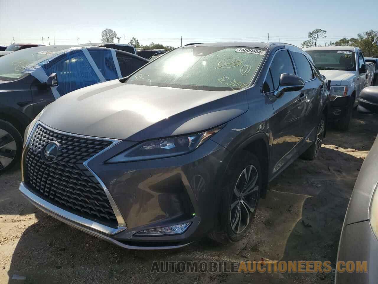 2T2HZMAA6NC231307 LEXUS RX350 2022