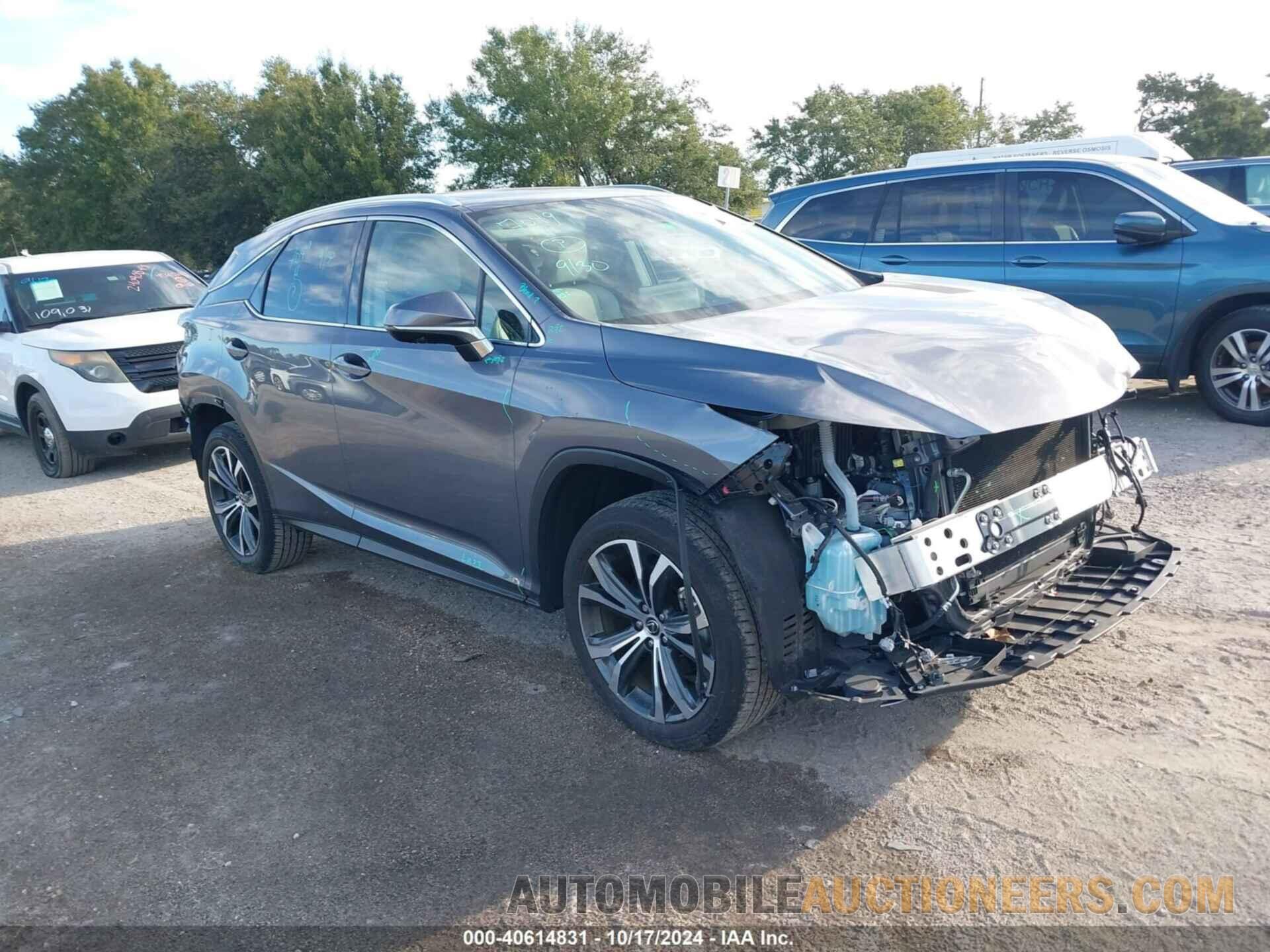 2T2HZMAA6NC238516 LEXUS RX 350 2022