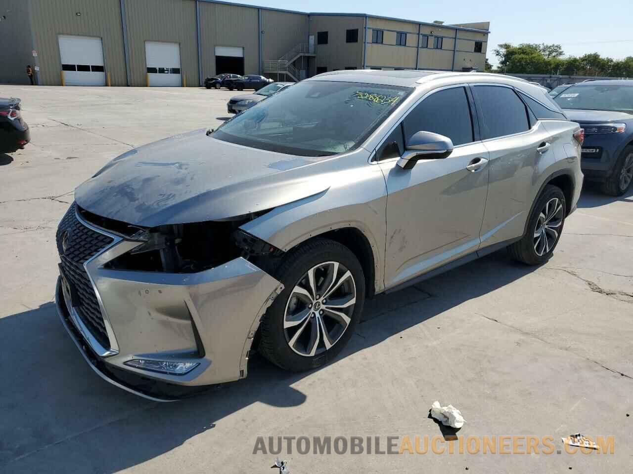 2T2HZMAA6NC242551 LEXUS RX350 2022