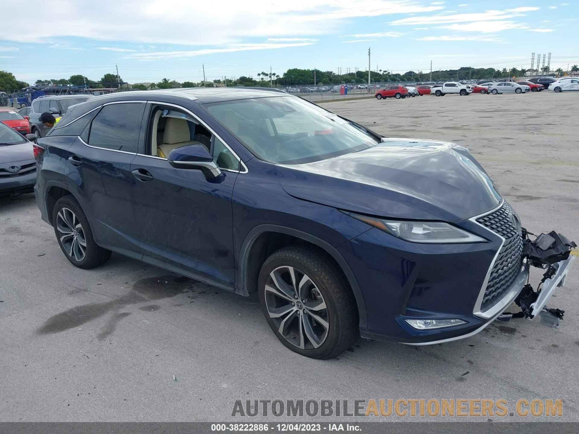 2T2HZMAA6NC246535 LEXUS RX 350 2022