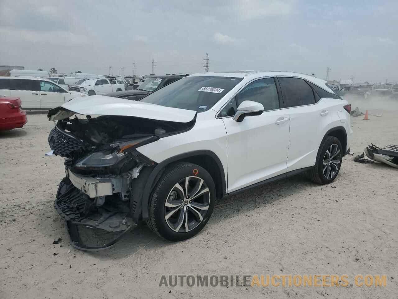 2T2HZMAA6NC249922 LEXUS RX350 2022